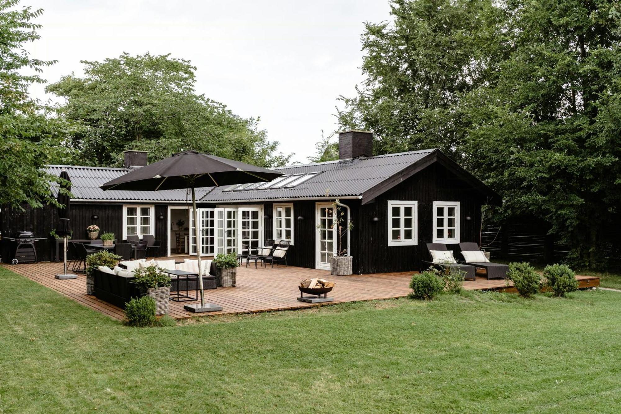 Smukt Lysindfald Og Fred Taet Ved Vandet Vejby Exterior photo